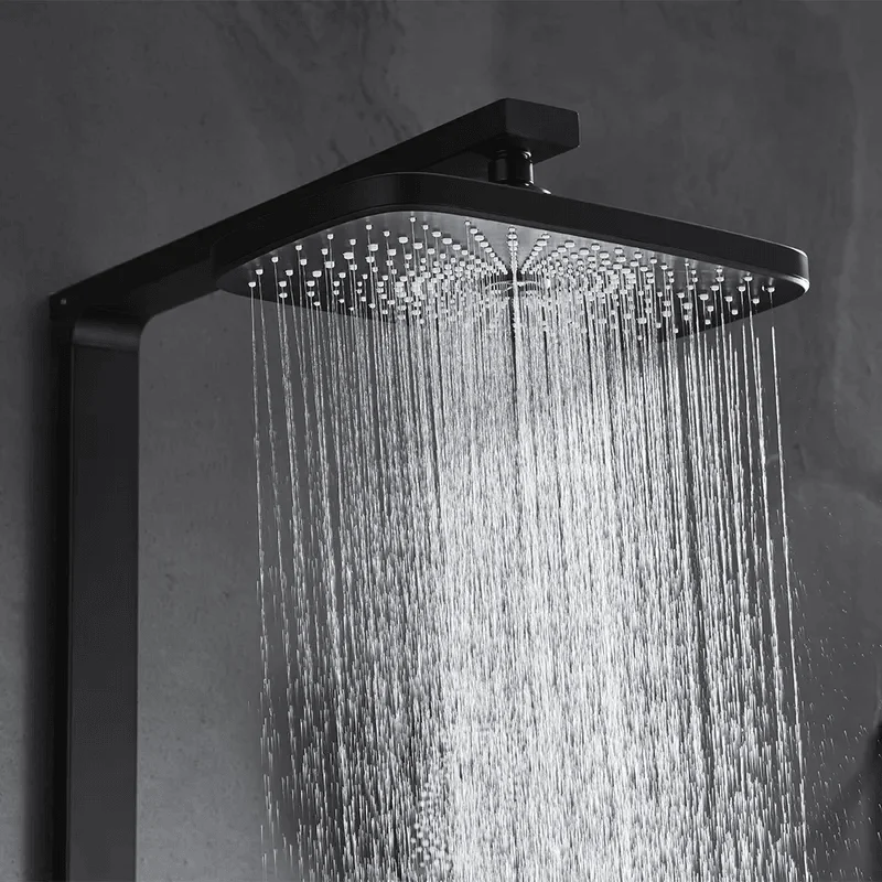 exposed-solid-brass-rainfall-shower-system-with-hand-shower-and-stone-rack-bathlova-8 Exposed Solid Brass Rainfall Shower System with Hand shower & Stone Rack -Bathlova