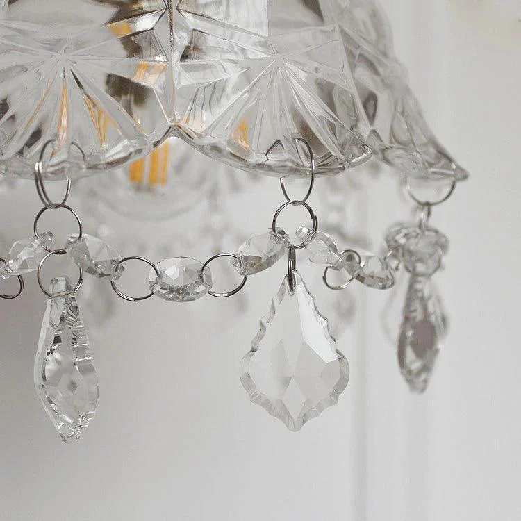 Glass Jewel Pendant Light -Bathlova