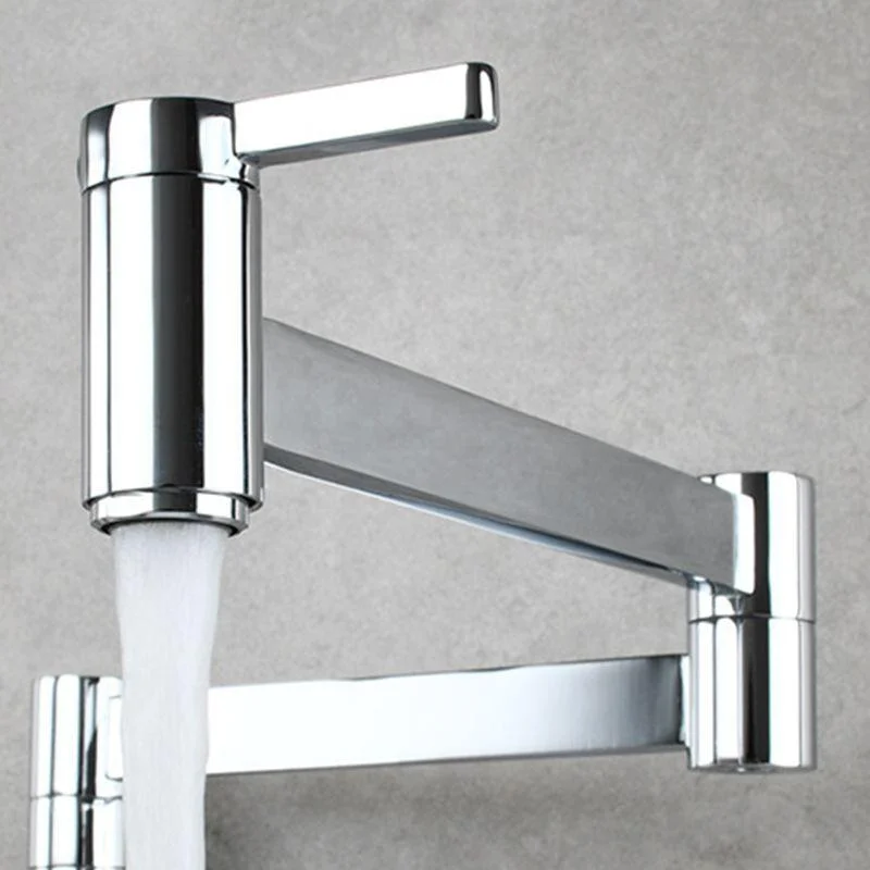 Gorgeous Brass Wall Mounted Taps Stain Resistant Wall Mounted Bathroom Tap -Bathlova