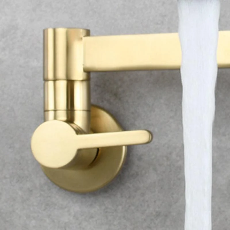 Gorgeous Brass Wall Mounted Taps Stain Resistant Wall Mounted Bathroom Tap -Bathlova