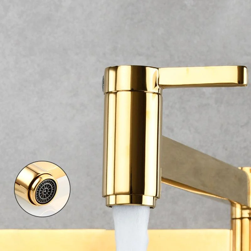 Gorgeous Brass Wall Mounted Taps Stain Resistant Wall Mounted Bathroom Tap -Bathlova