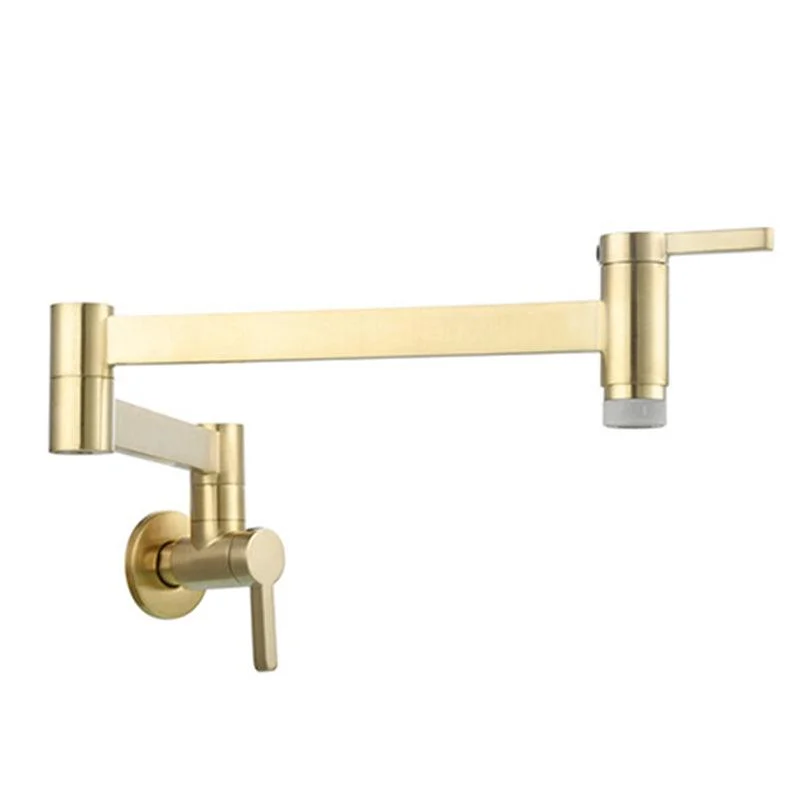 Gorgeous Brass Wall Mounted Taps Stain Resistant Wall Mounted Bathroom Tap -Bathlova