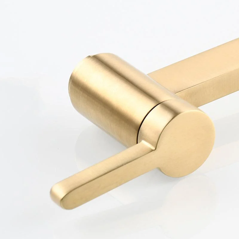 Gorgeous Brass Wall Mounted Taps Stain Resistant Wall Mounted Bathroom Tap -Bathlova