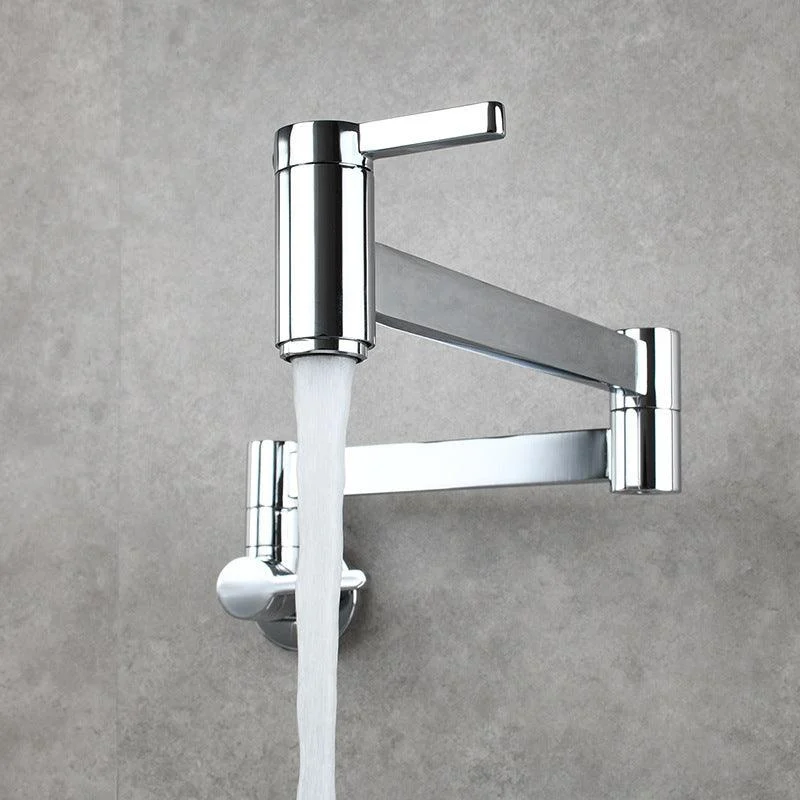 Gorgeous Brass Wall Mounted Taps Stain Resistant Wall Mounted Bathroom Tap -Bathlova