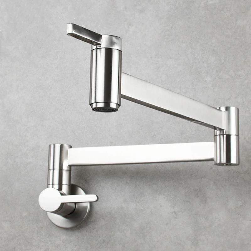 Gorgeous Brass Wall Mounted Taps Stain Resistant Wall Mounted Bathroom Tap -Bathlova