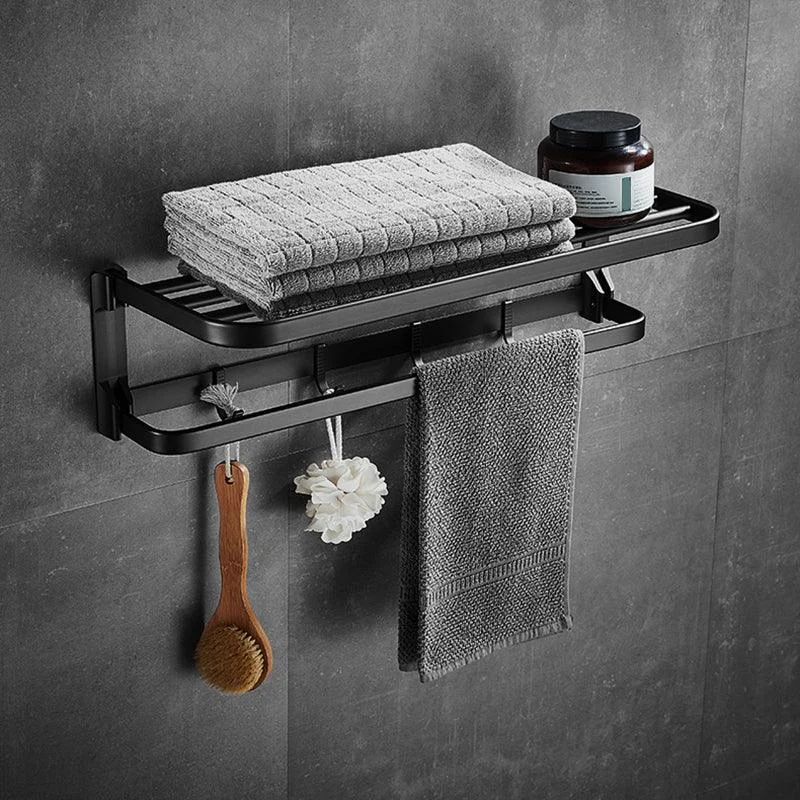 Grey Bath Hardware Set Metal 3 - Piece Bathroom Hardware Set -Bathlova