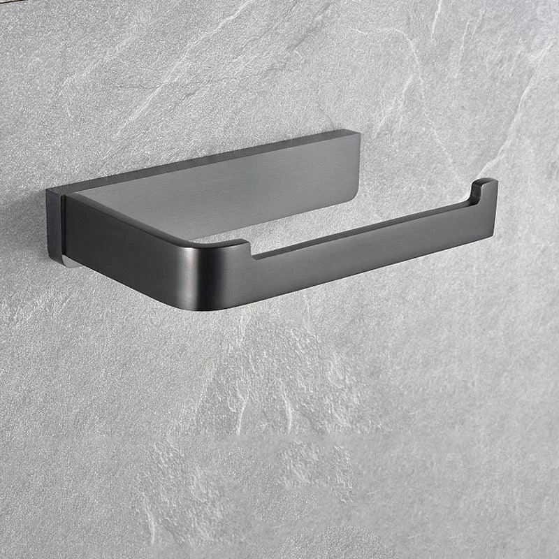 Grey Metal Modern Bathroom Accessory As Individual Or As a Set -Bathlova