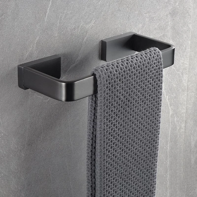 Grey Metal Modern Bathroom Accessory As Individual Or As a Set -Bathlova