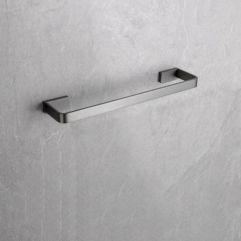 Grey Metal Modern Bathroom Accessory As Individual Or As a Set -Bathlova