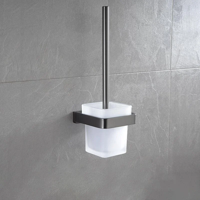 Grey Metal Modern Bathroom Accessory As Individual Or As a Set -Bathlova