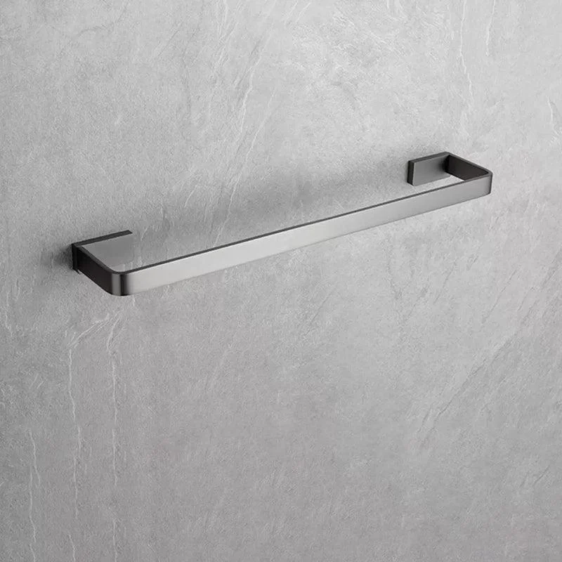 Grey Metal Modern Bathroom Accessory As Individual Or As a Set -Bathlova