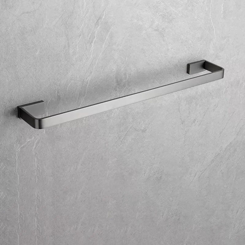 Grey Metal Modern Bathroom Accessory As Individual Or As a Set -Bathlova