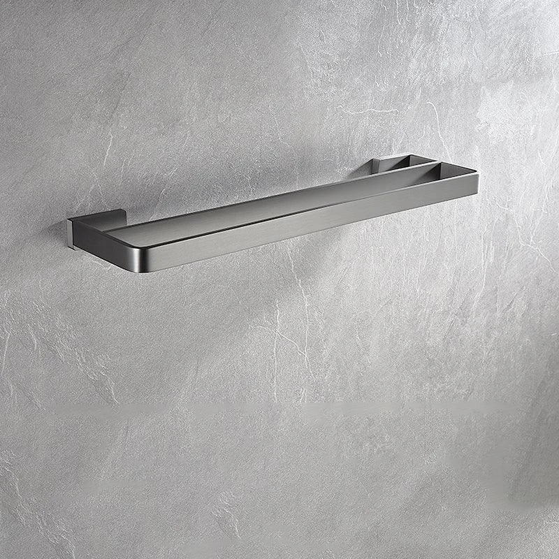 Grey Metal Modern Bathroom Accessory As Individual Or As a Set -Bathlova