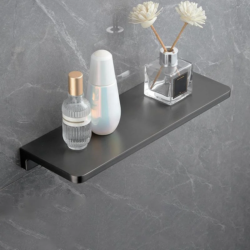 Grey Metal Modern Bathroom Accessory As Individual Or As a Set -Bathlova