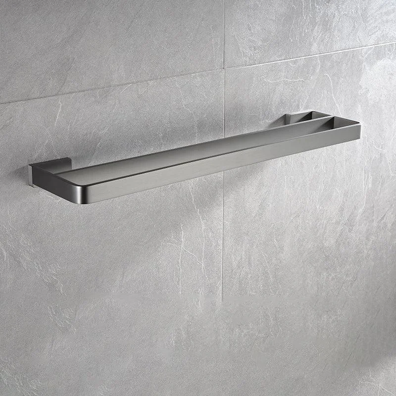 Grey Metal Modern Bathroom Accessory As Individual Or As a Set -Bathlova