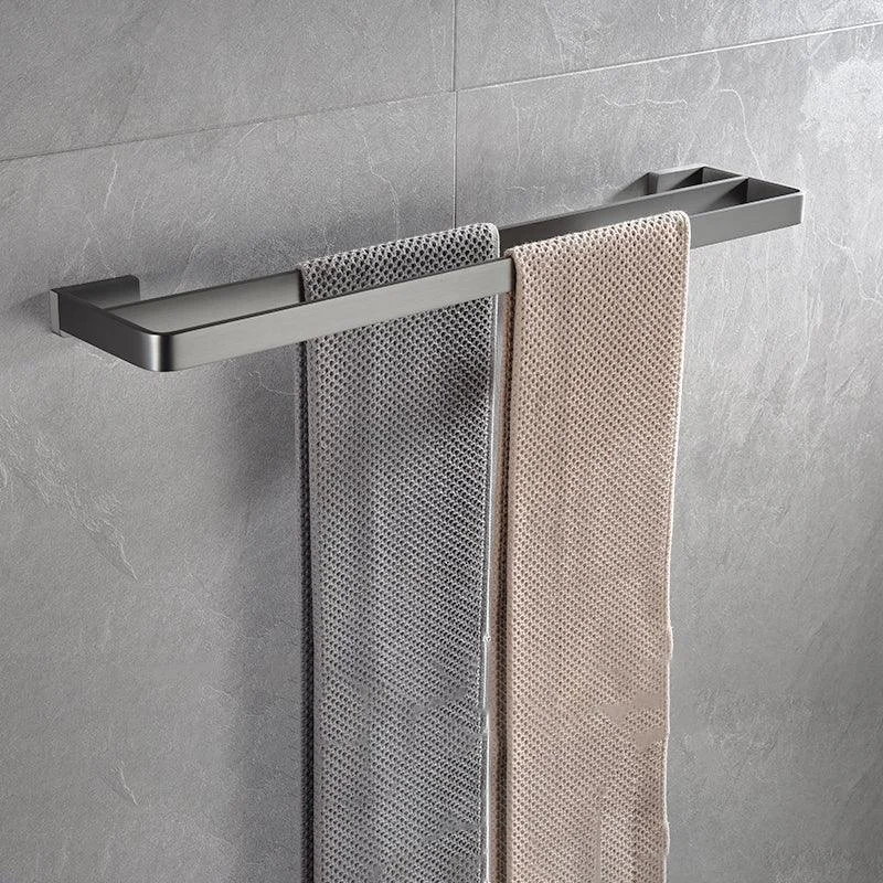 Grey Metal Modern Bathroom Accessory As Individual Or As a Set -Bathlova