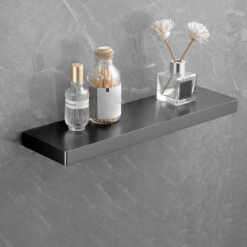 Grey Metal Modern Bathroom Accessory As Individual Or As a Set -Bathlova