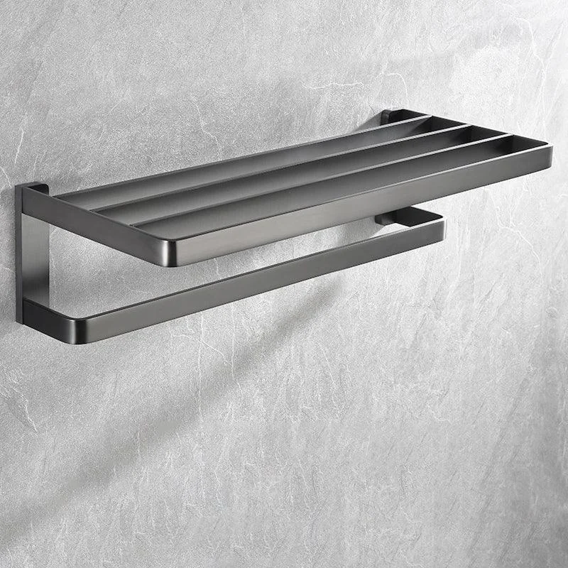 Grey Metal Modern Bathroom Accessory As Individual Or As a Set -Bathlova