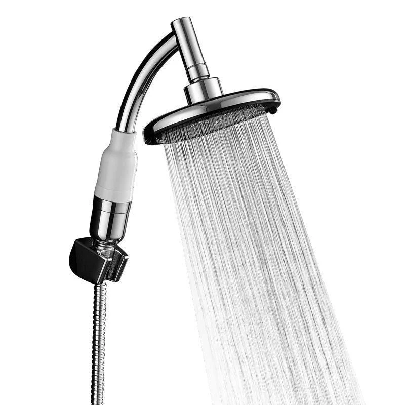 Handheld Shower Head with Katalyst Modern Wall Mounted Shower Head Combo -Bathlova