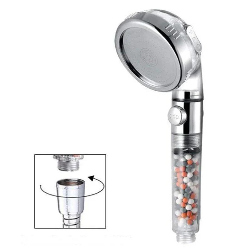 Handheld Shower Head with Katalyst Water Filtration Wall-Mount Showerhead -Bathlova