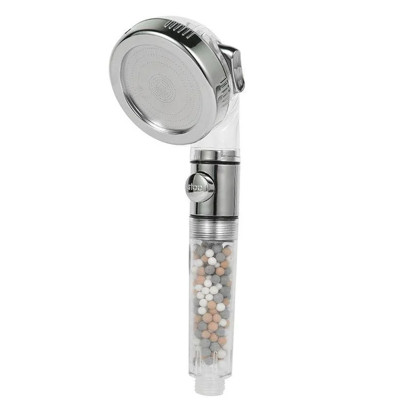 Handheld Shower Head with Katalyst Water Filtration Wall-Mount Showerhead -Bathlova