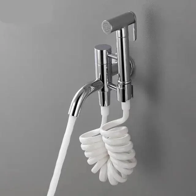 Handheld Toilet Bidet Shower Tap Sprayer Hygienic Bathroom Bidet -Bathlova