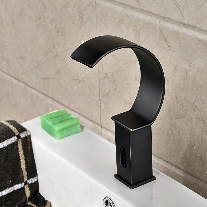 Hands-Free Automatic Basin Sink Waterfall Style Tap -Bathlova