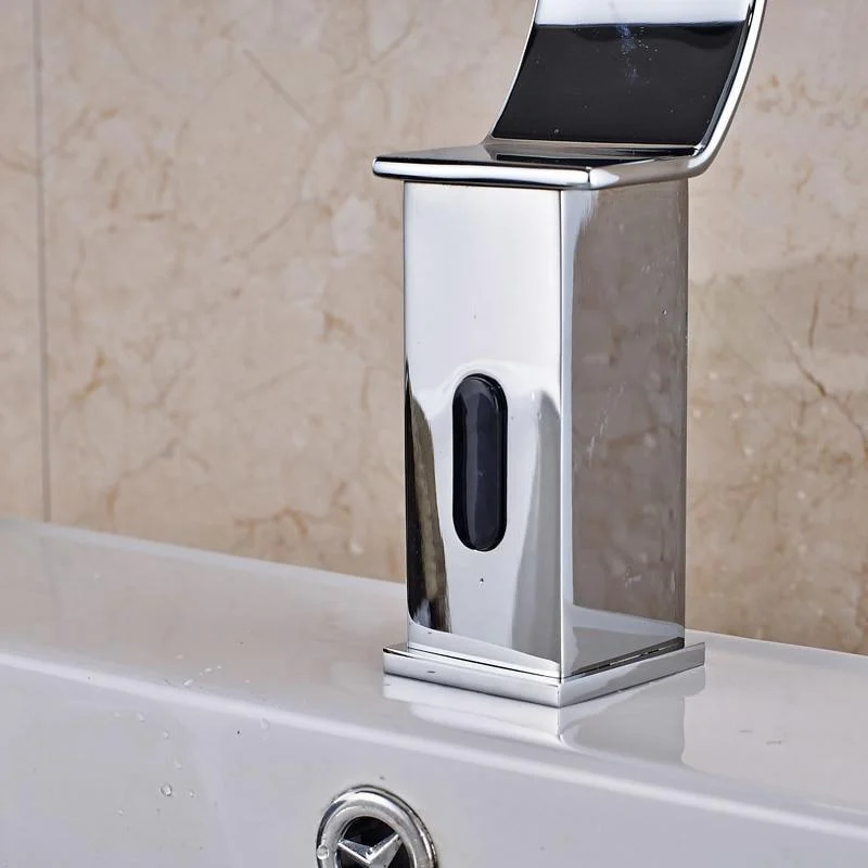 Hands-Free Automatic Basin Sink Waterfall Style Tap -Bathlova