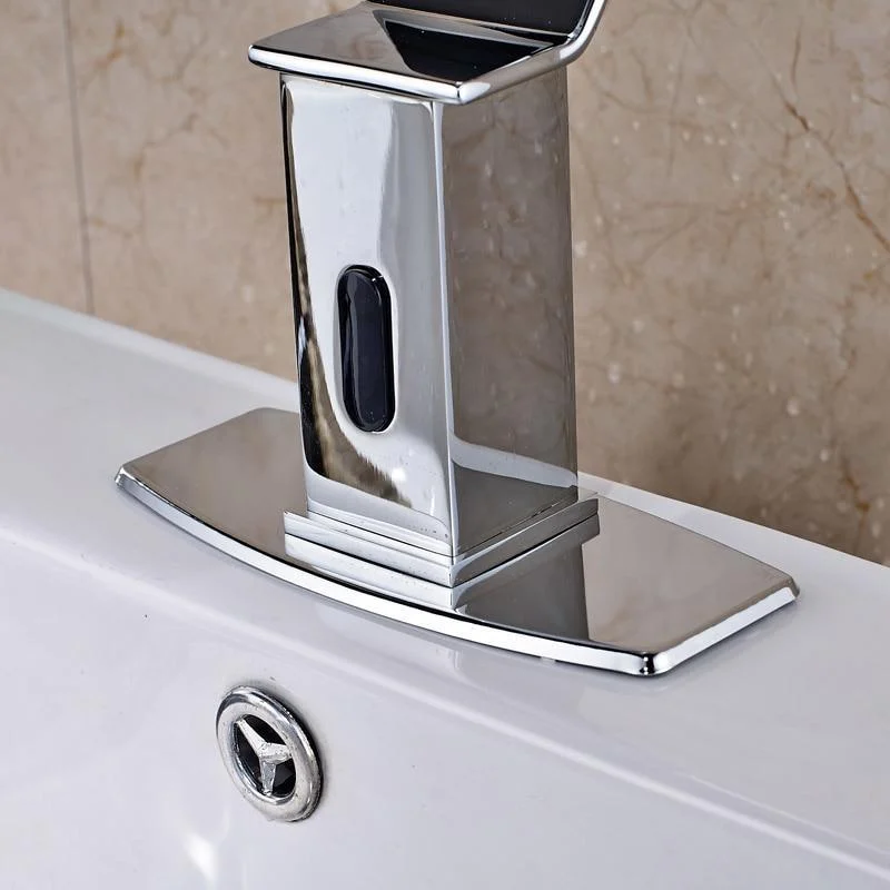 Hands-Free Automatic Basin Sink Waterfall Style Tap -Bathlova