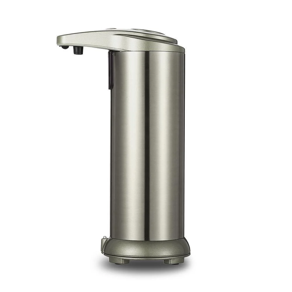 Hands-Free Automatic Stainless Steel Liquid Soap Dispenser -Bathlova