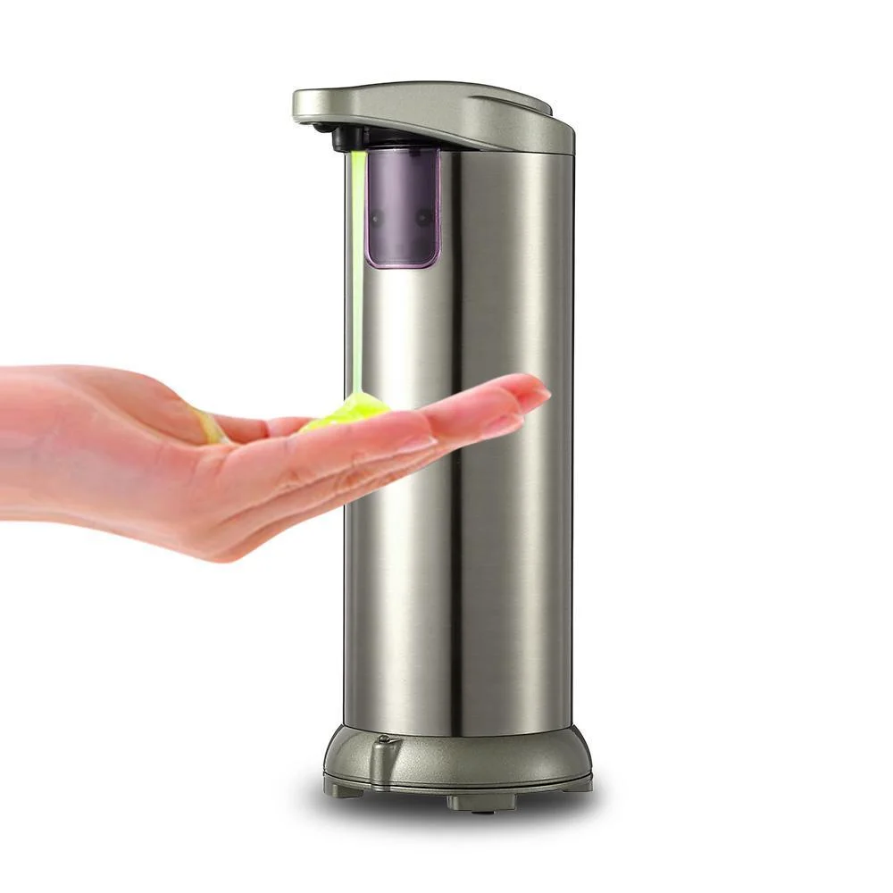 Hands-Free Automatic Stainless Steel Liquid Soap Dispenser -Bathlova