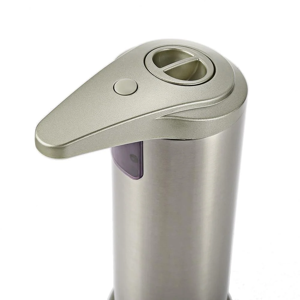 Hands-Free Automatic Stainless Steel Liquid Soap Dispenser -Bathlova