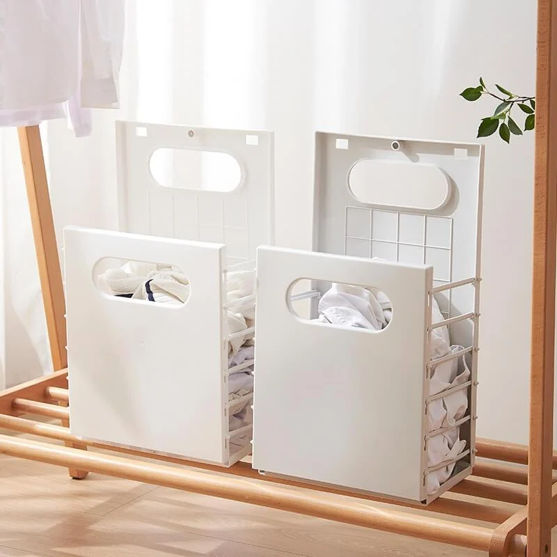 Hangable Plastic Laundry Basket -Bathlova