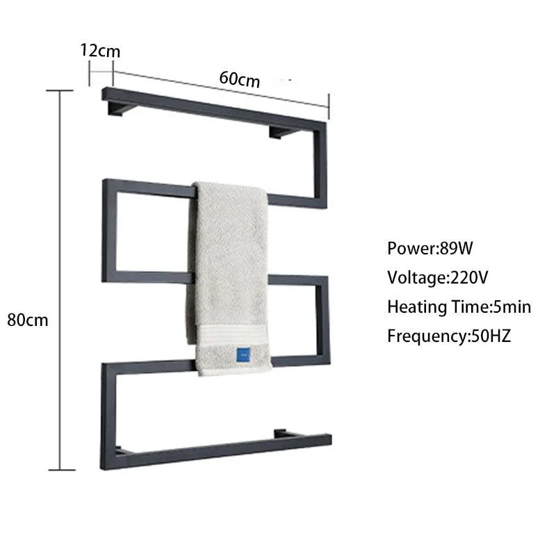 Heated Towel Rails Bathrooms Electric Towel Rail Radiator -Bathlova