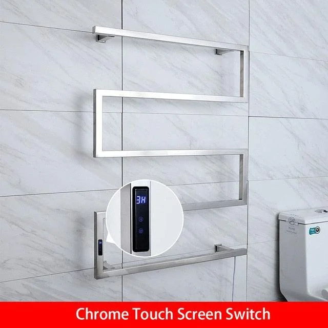 Heated Towel Rails Bathrooms Electric Towel Rail Radiator -Bathlova