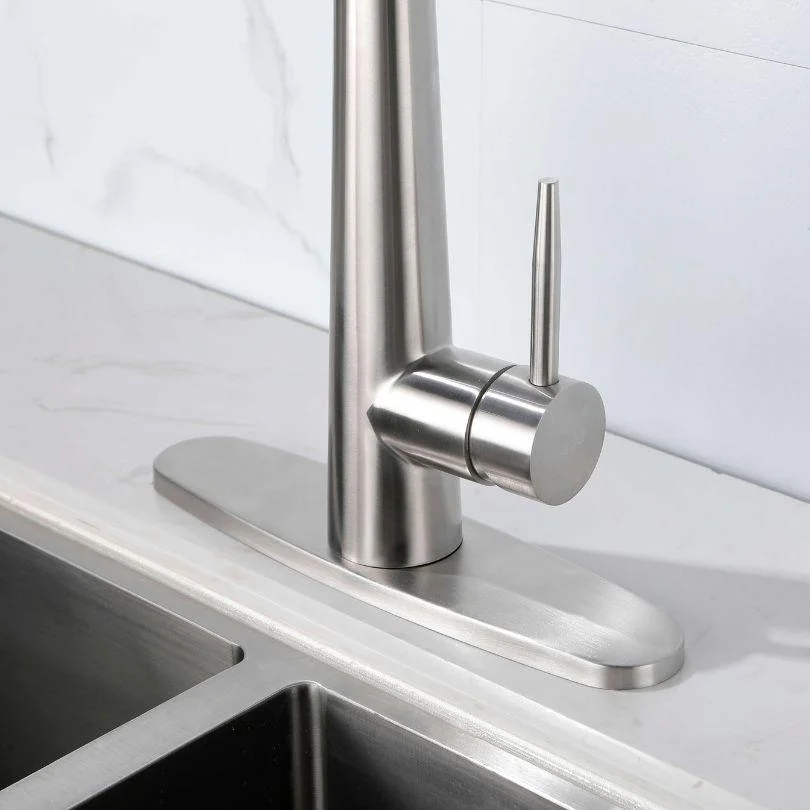 High Arc Single Handle Kitchen Sink Tap -Bathlova