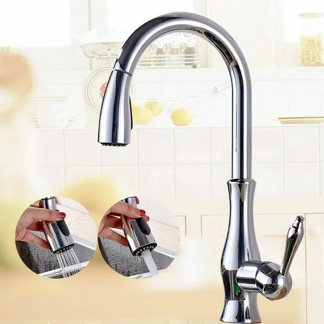 high-arch-pull-out-360-degree-rotation-kitchen-sink-tap-bathlova-10 High Arch Pull Out 360 Degree Rotation Kitchen Sink Tap -Bathlova