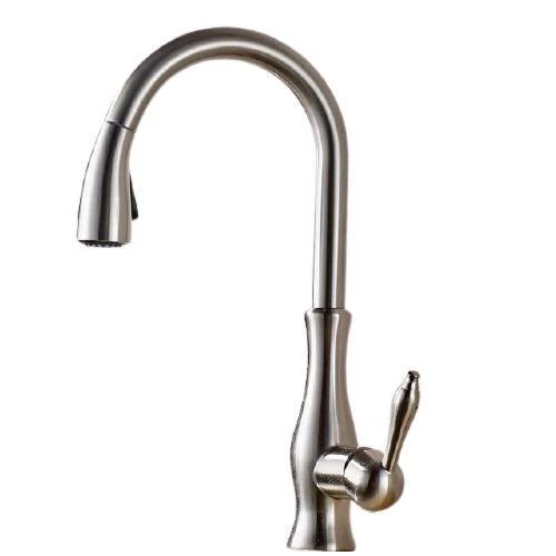 high-arch-pull-out-360-degree-rotation-kitchen-sink-tap-bathlova-12 High Arch Pull Out 360 Degree Rotation Kitchen Sink Tap -Bathlova