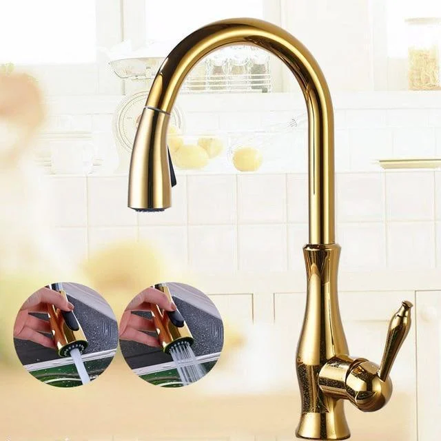 high-arch-pull-out-360-degree-rotation-kitchen-sink-tap-bathlova-7 High Arch Pull Out 360 Degree Rotation Kitchen Sink Tap -Bathlova