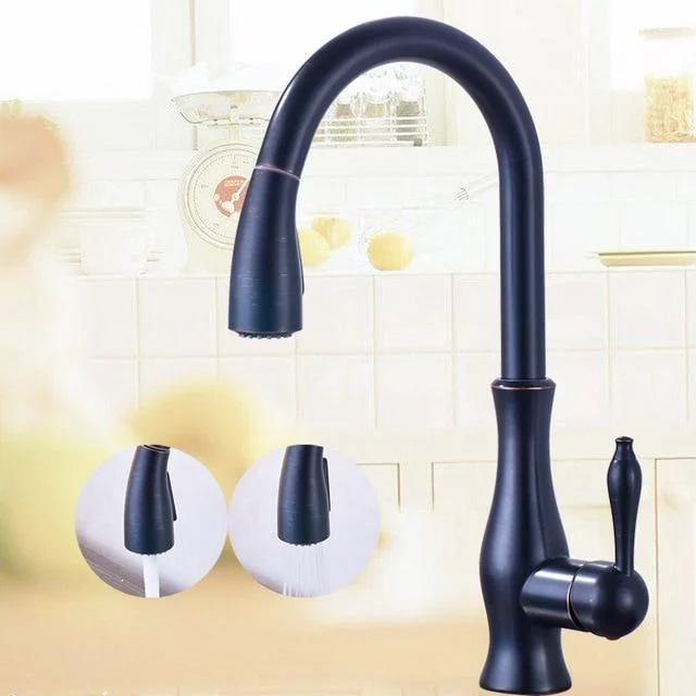 high-arch-pull-out-360-degree-rotation-kitchen-sink-tap-bathlova-9 High Arch Pull Out 360 Degree Rotation Kitchen Sink Tap -Bathlova