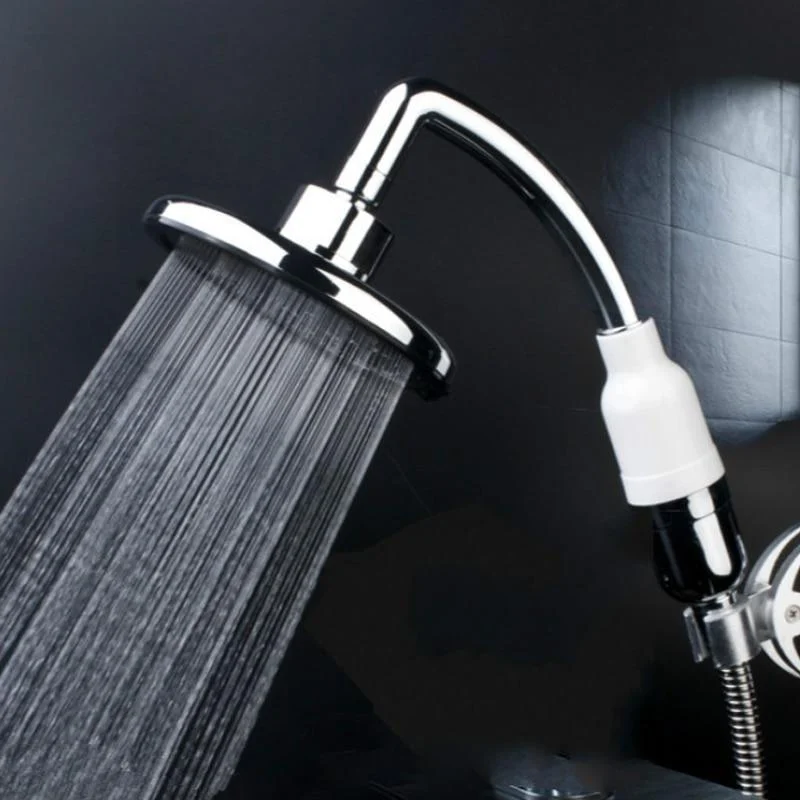 High-Pressure Spa Effect Water Saving Anion Filter Shower Head -Bathlova