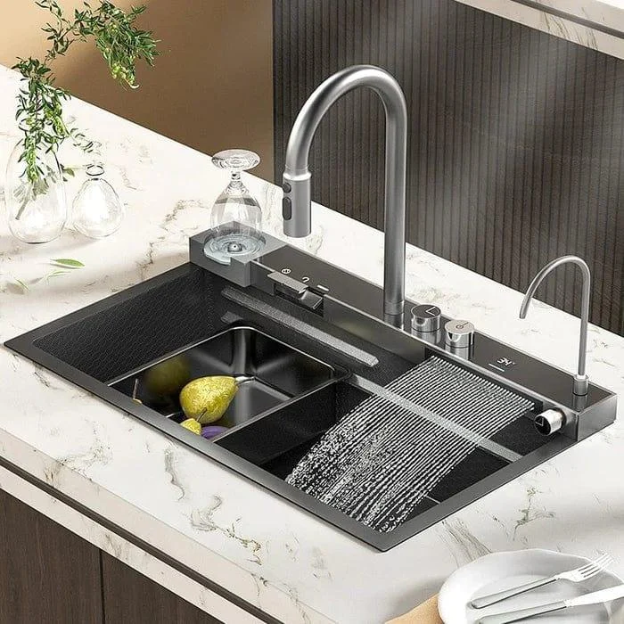 High Quality Stainless Steel Multifunctional Kitchen Sink -Bathlova