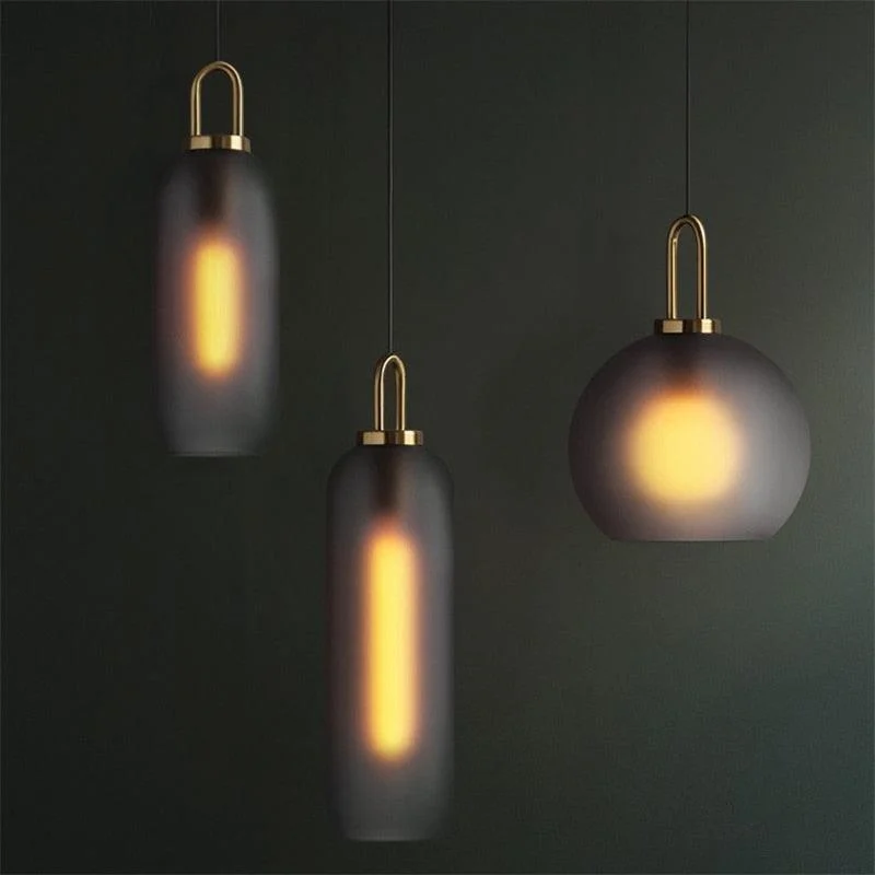 Hilde - Modern Glass Pendant Lights -Bathlova