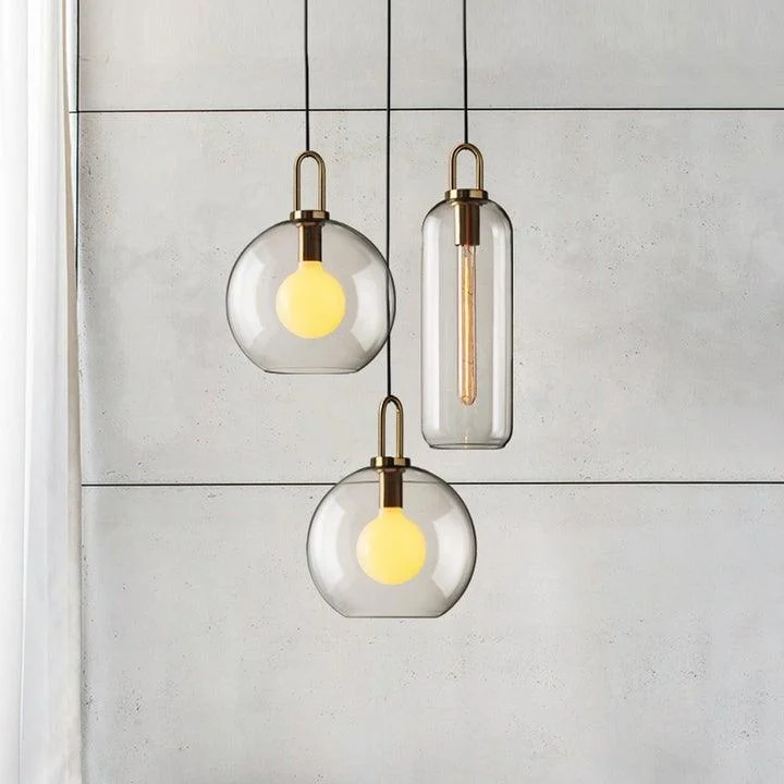 Hilde - Modern Glass Pendant Lights -Bathlova