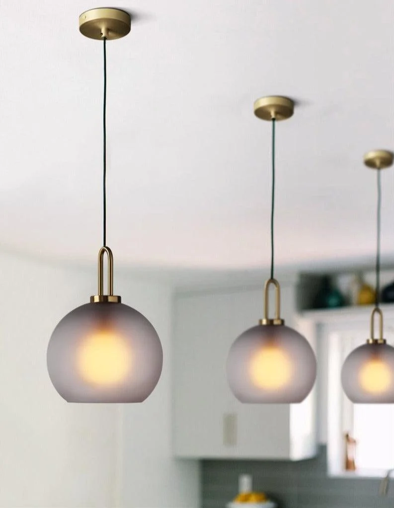 Hilde - Modern Glass Pendant Lights -Bathlova