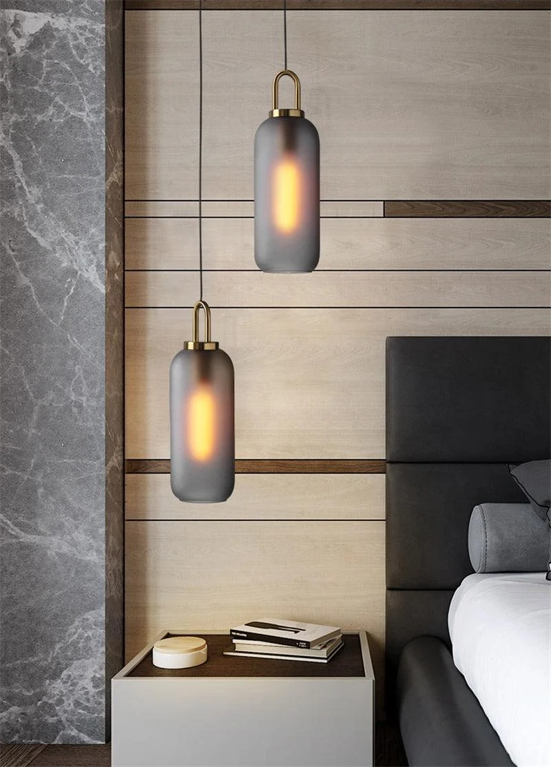 Hilde - Modern Glass Pendant Lights -Bathlova