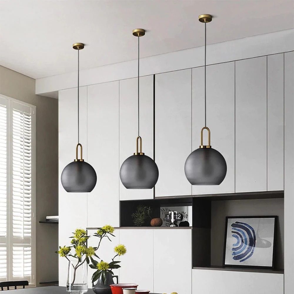 Hilde - Modern Glass Pendant Lights -Bathlova