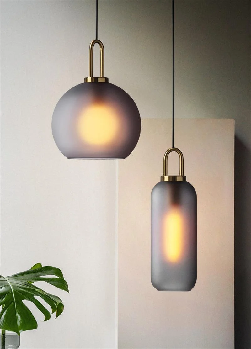 Hilde - Modern Glass Pendant Lights -Bathlova