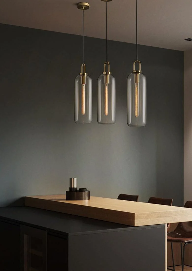 Hilde - Modern Glass Pendant Lights -Bathlova