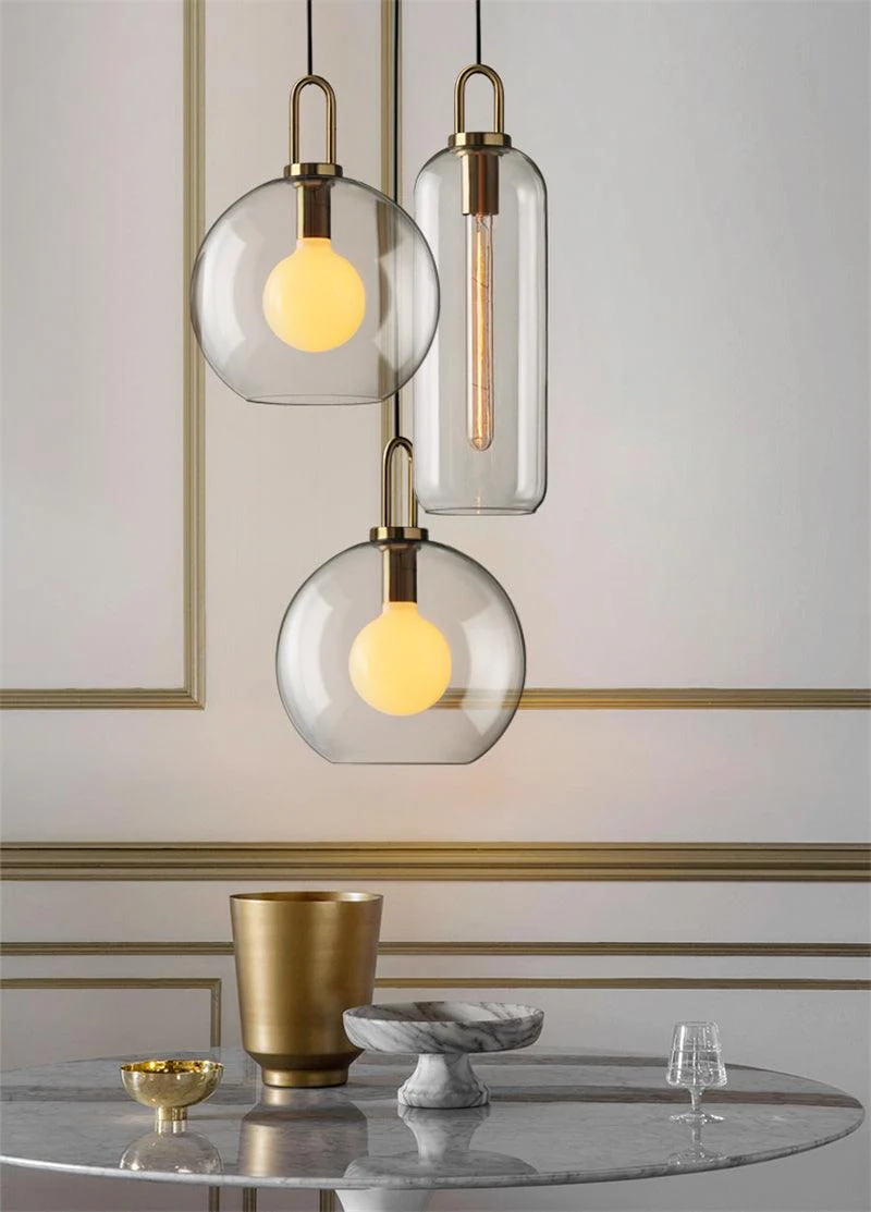 Hilde - Modern Glass Pendant Lights -Bathlova